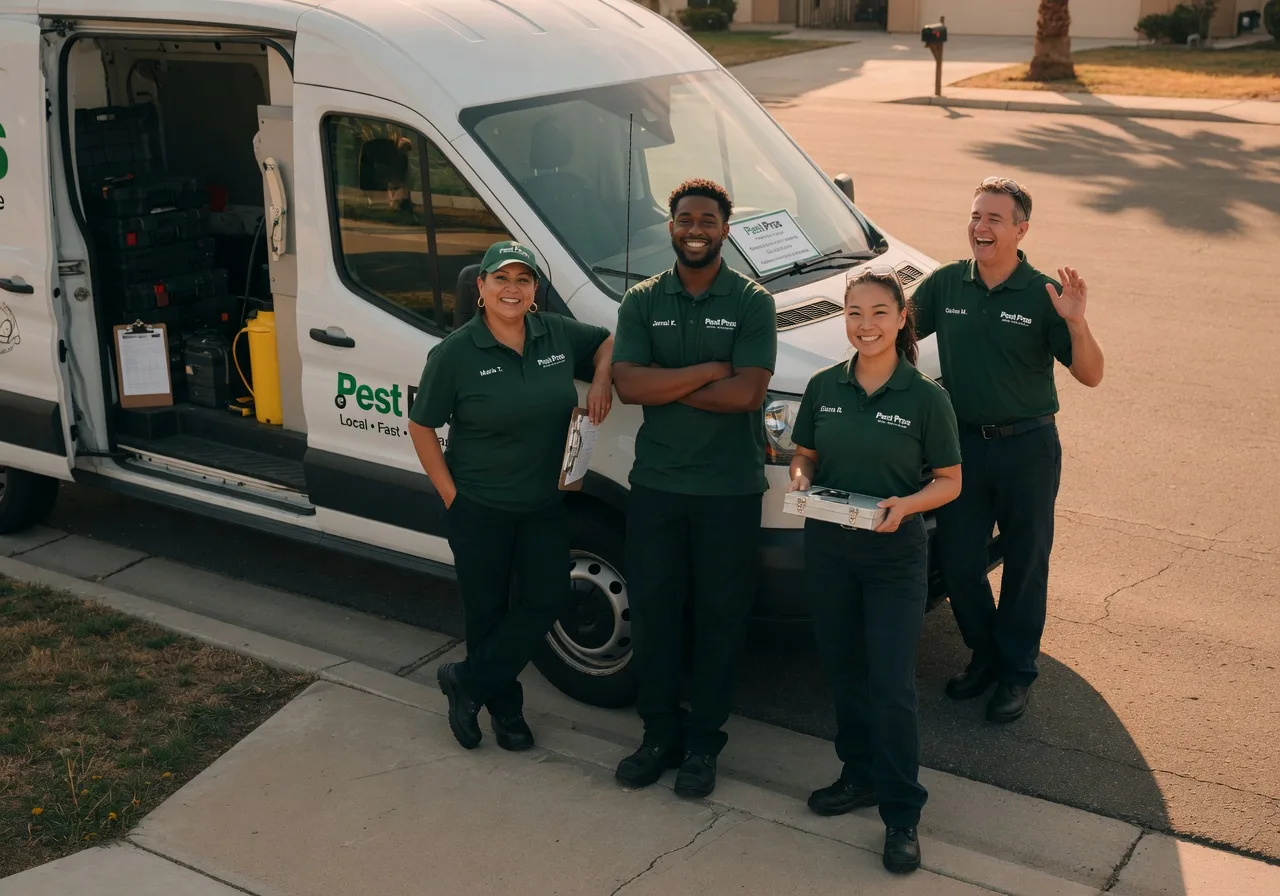 Pest Control company in Huntsville, AR